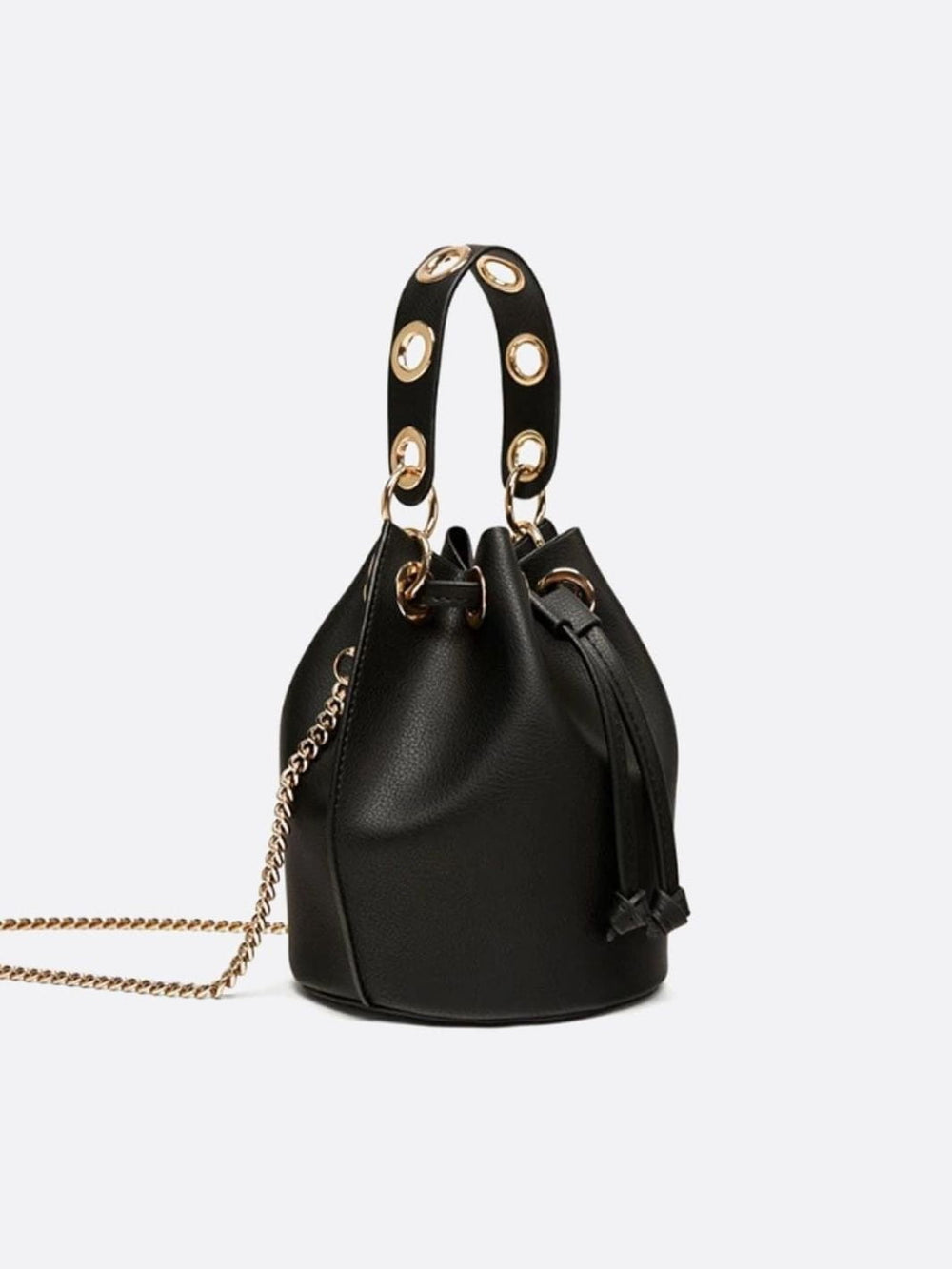 sac seau cuir