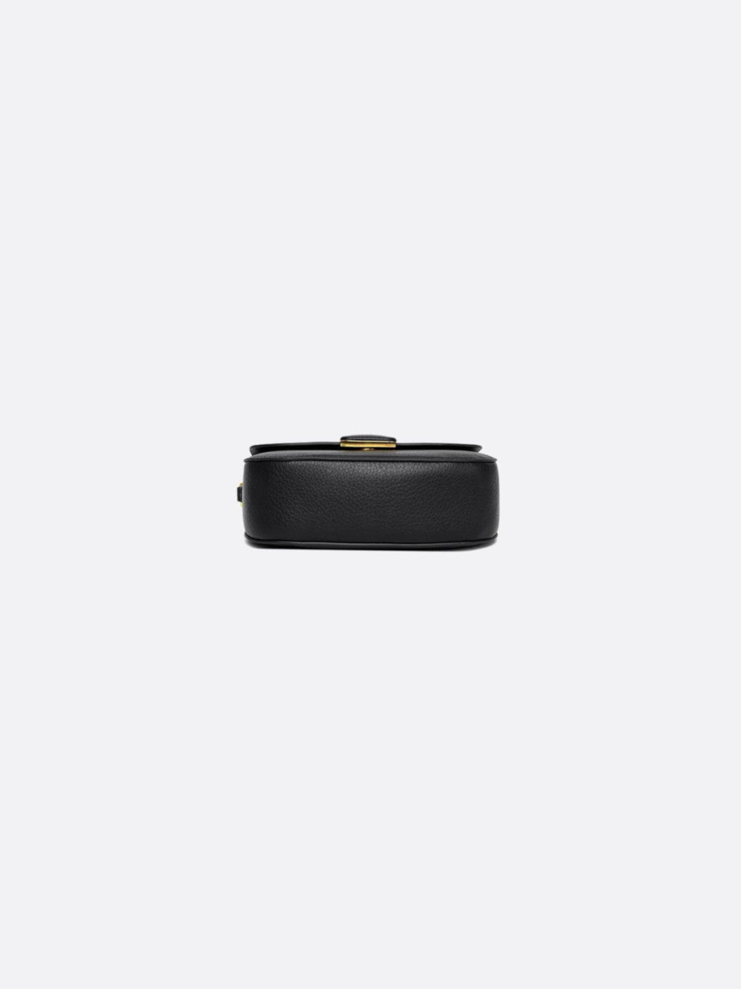 Grained leather shoulder bag<br>Liora