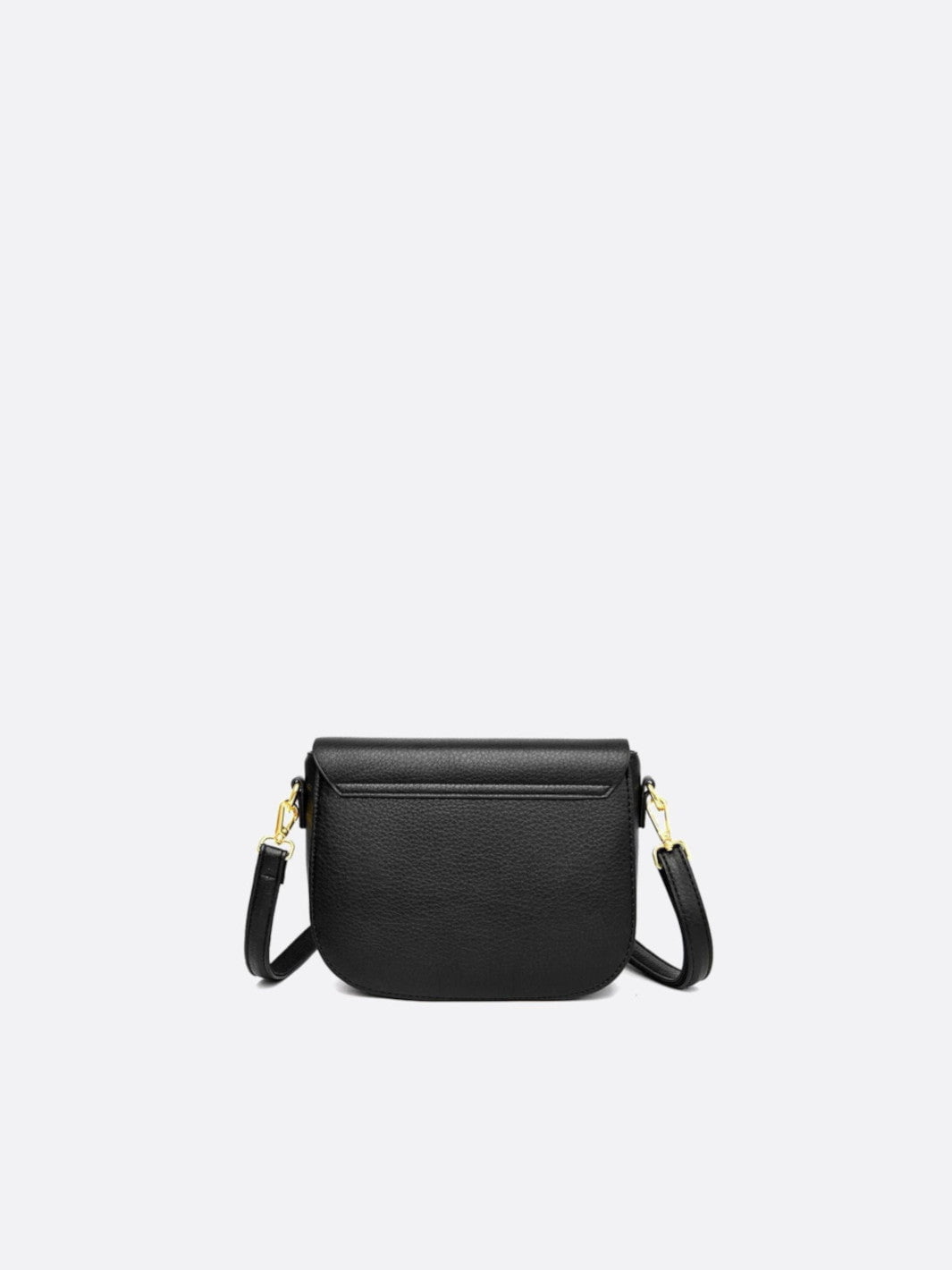 Grained leather shoulder bag<br>Liora