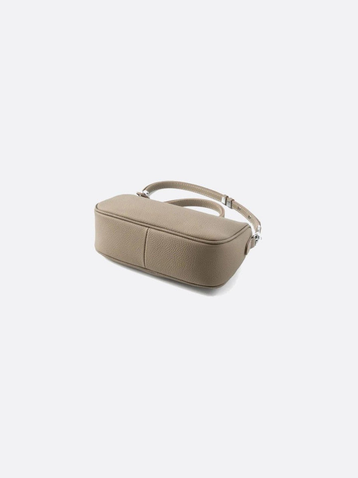 Leather shoulder bag<br>Alba