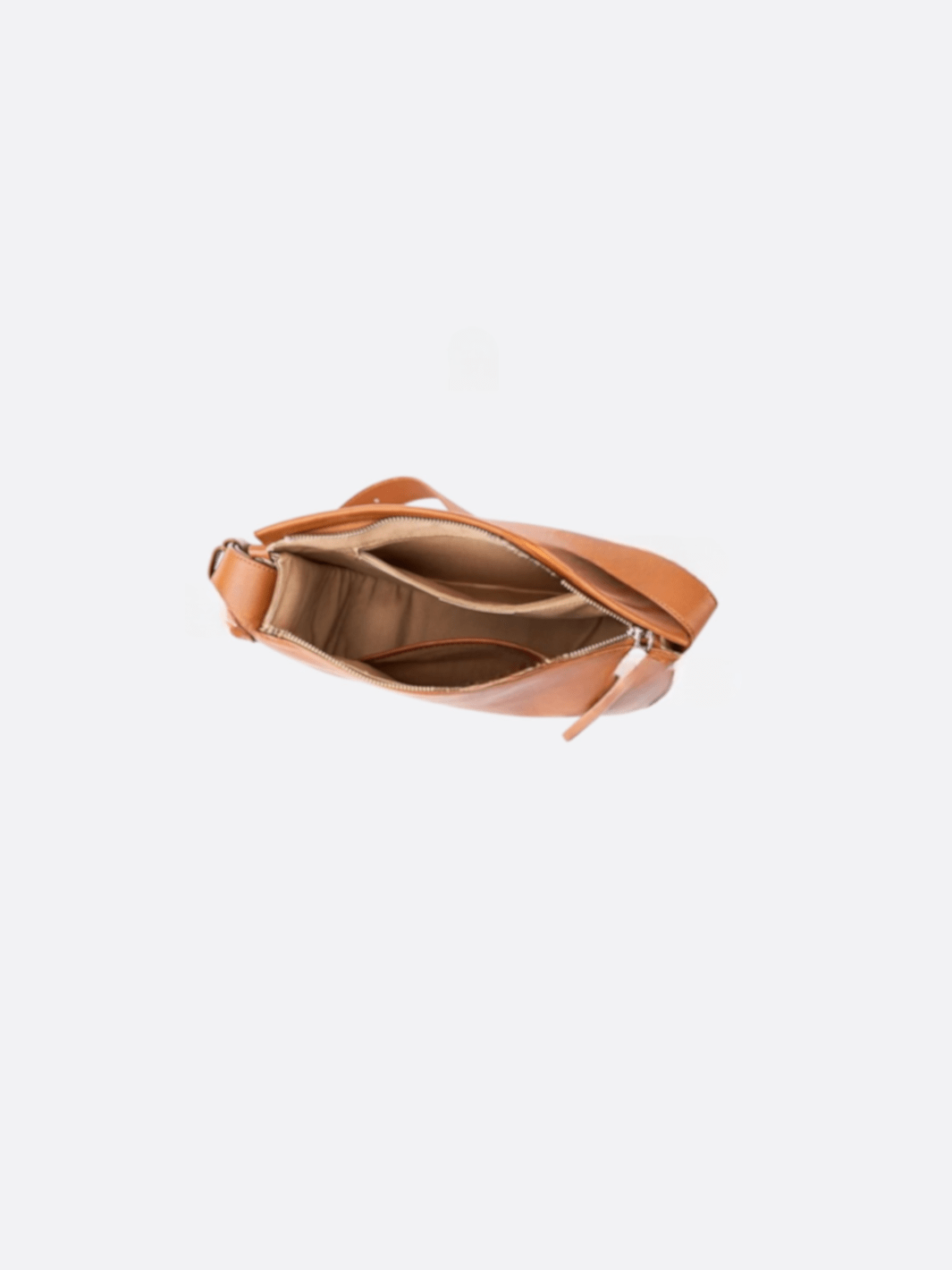 Soft leather shoulder bag<br> Celian