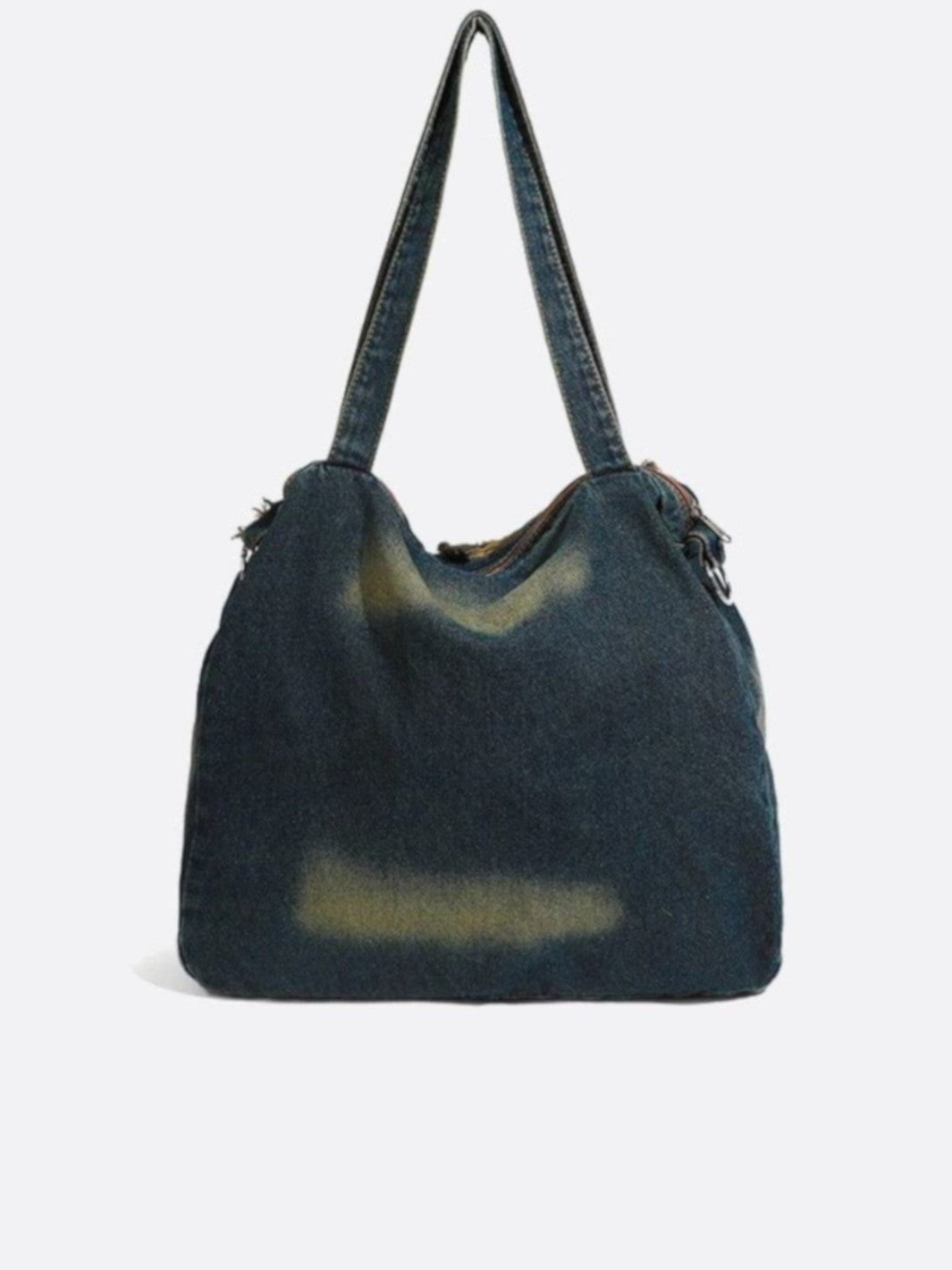 Denim satchel bag<br> Darenzo