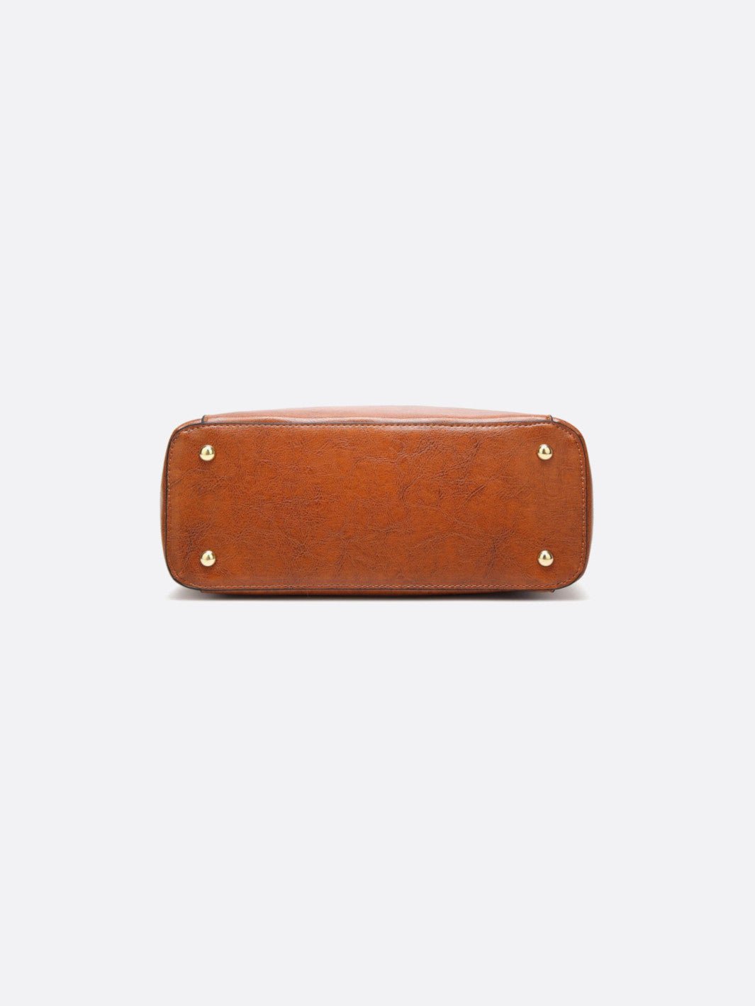 Camel leather tote bag<br>Solaro