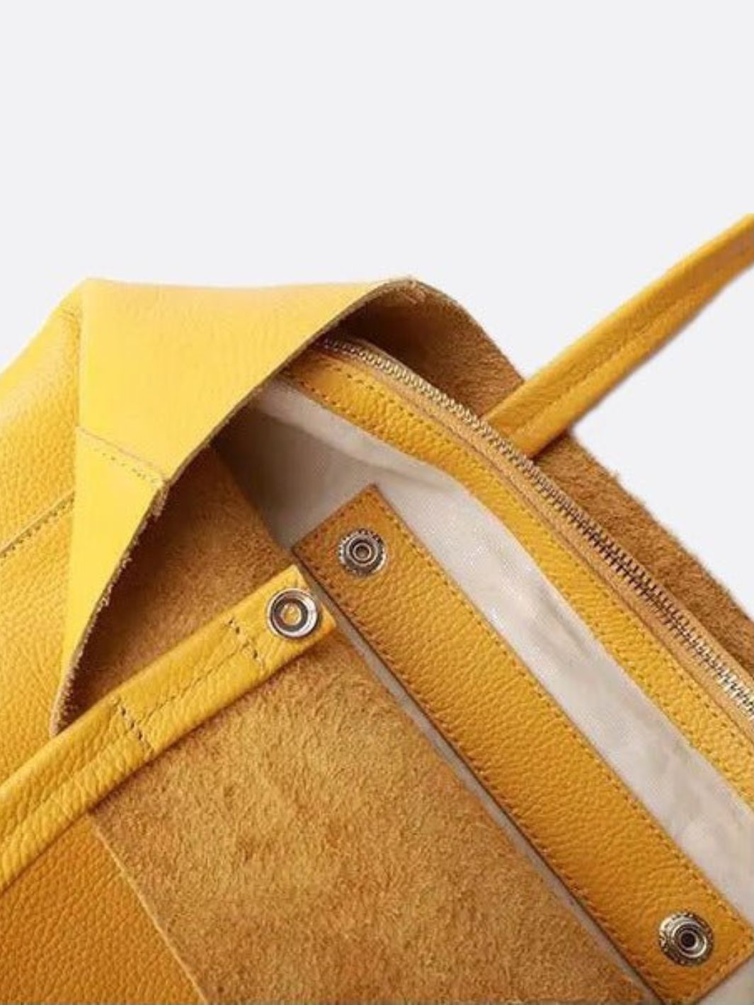 Soft leather tote bag<br> Scala