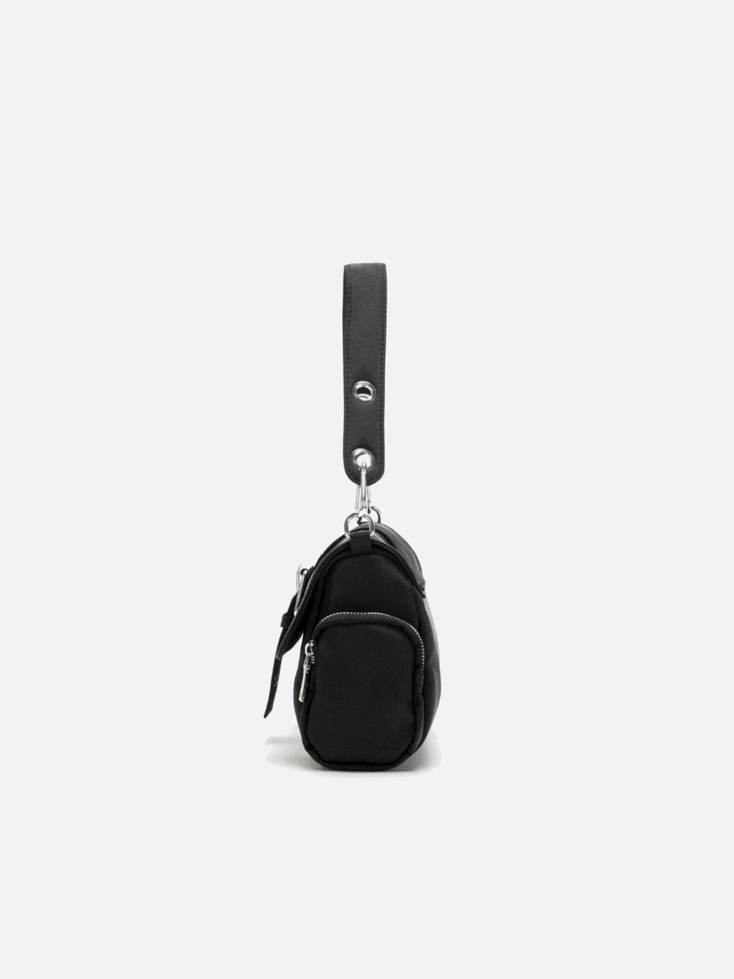 Black nylon bag<br> Cernay