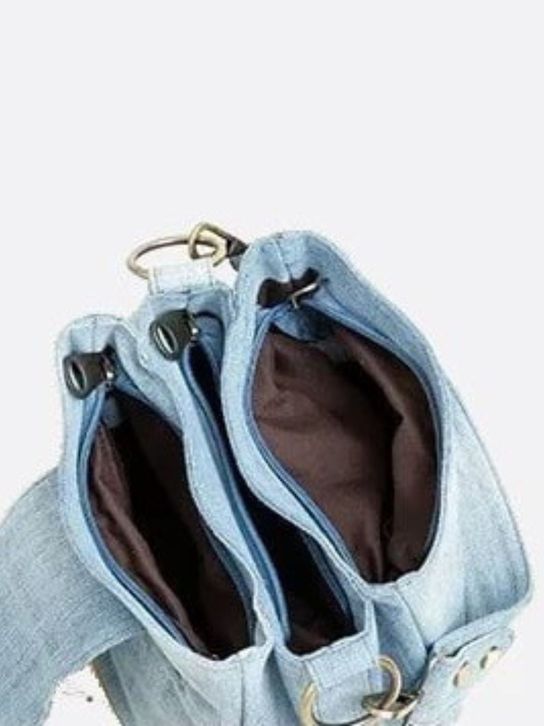 Denim bucket bag<br>Dakota