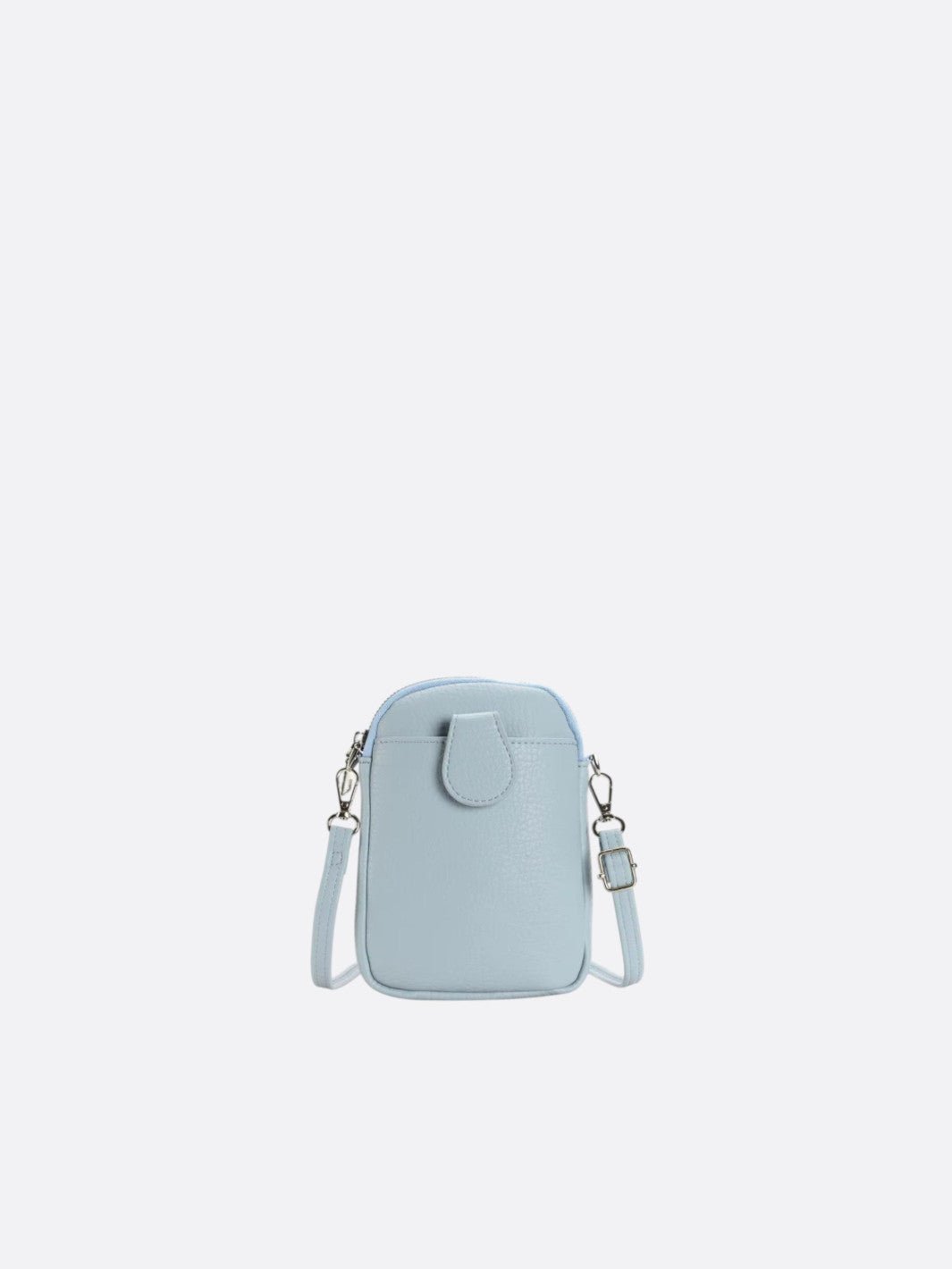 sac téléphone bandoulière bleu ciel