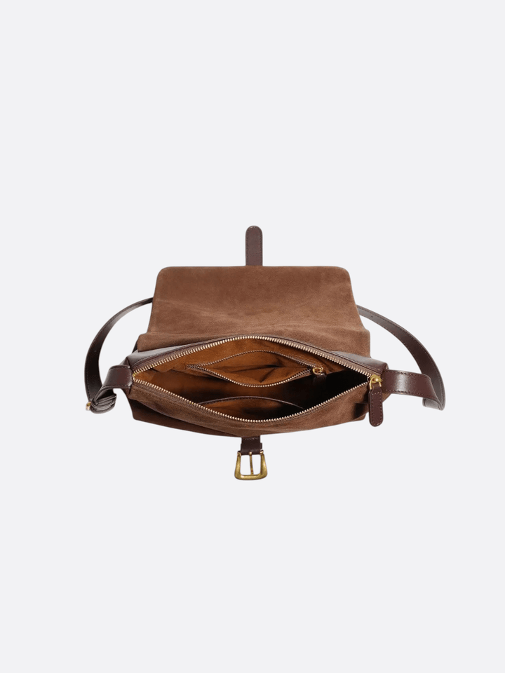 Trapeze shoulder bag<br> Calviero